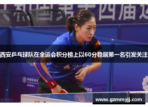 西安乒乓球队在全运会积分榜上以60分稳居第一名引发关注